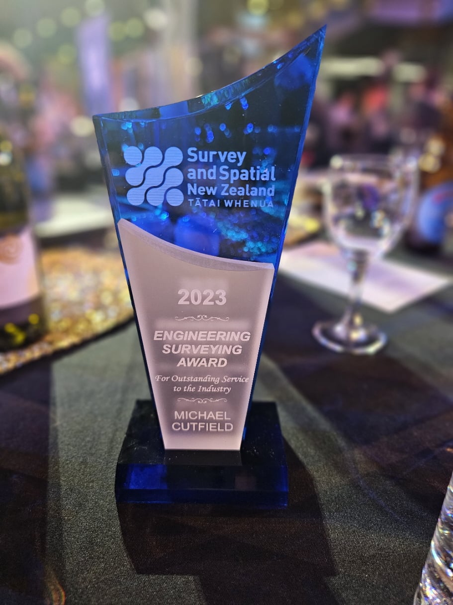 Survey and Spatial New Zealand Award